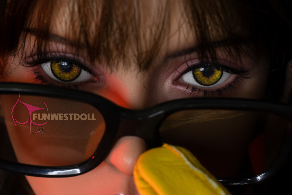 花蓟-シリコン ヘッド FunWestDoll