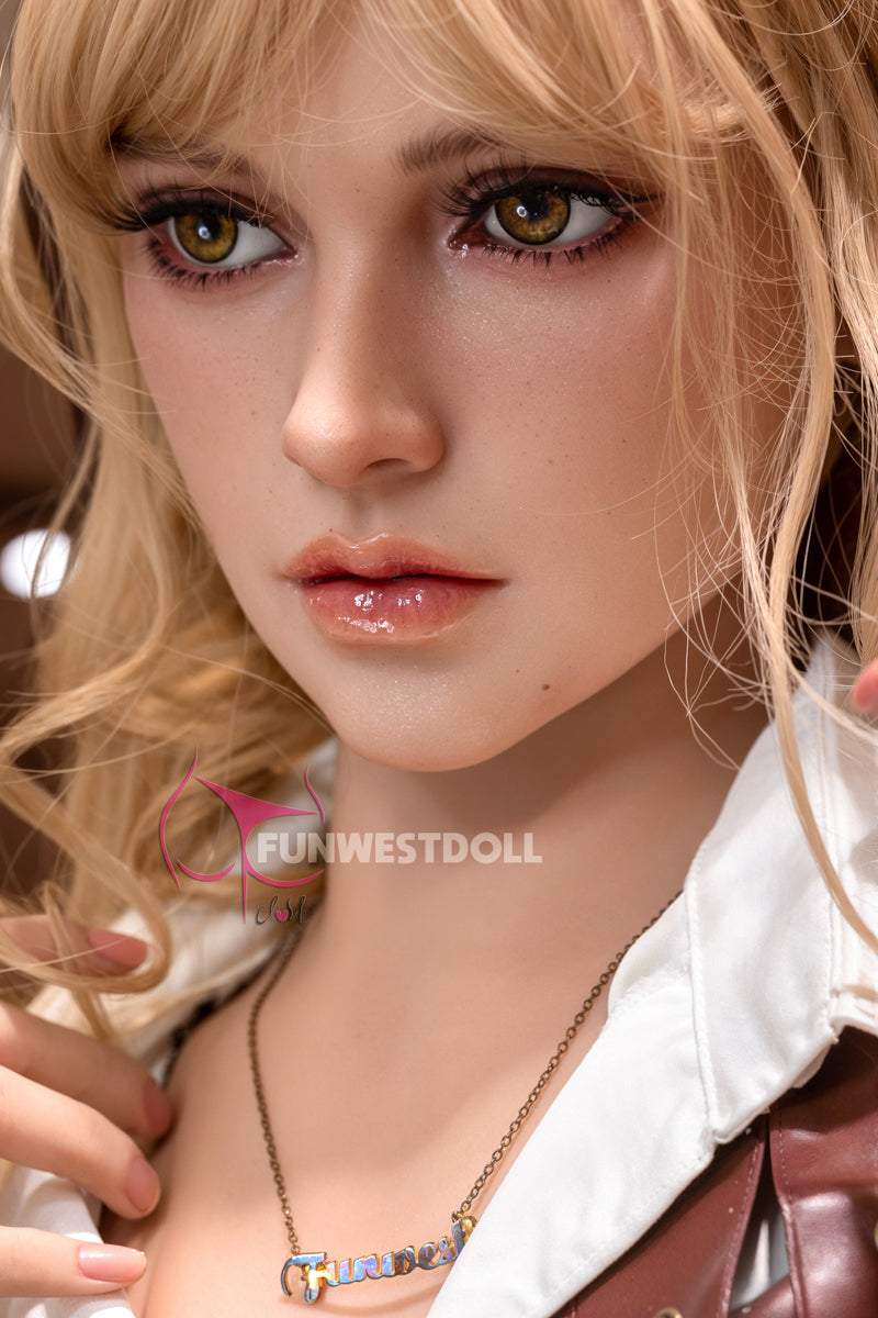 杏雨-シリコン ヘッド FunWestDoll