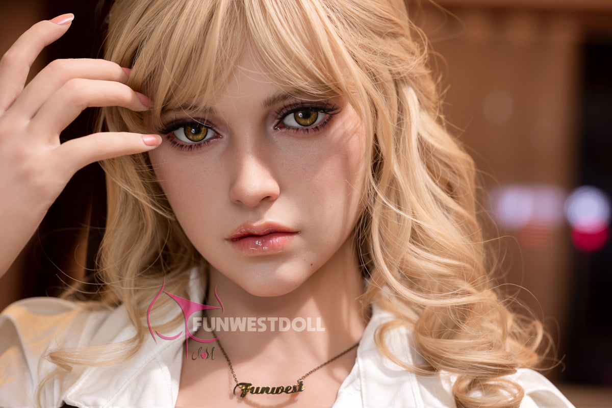 杏雨-シリコン ヘッド FunWestDoll