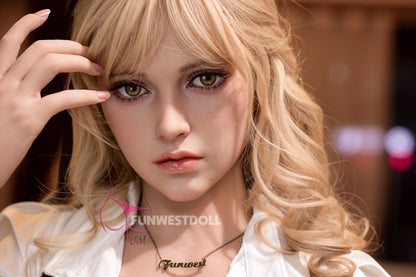 杏雨-シリコン ヘッド FunWestDoll