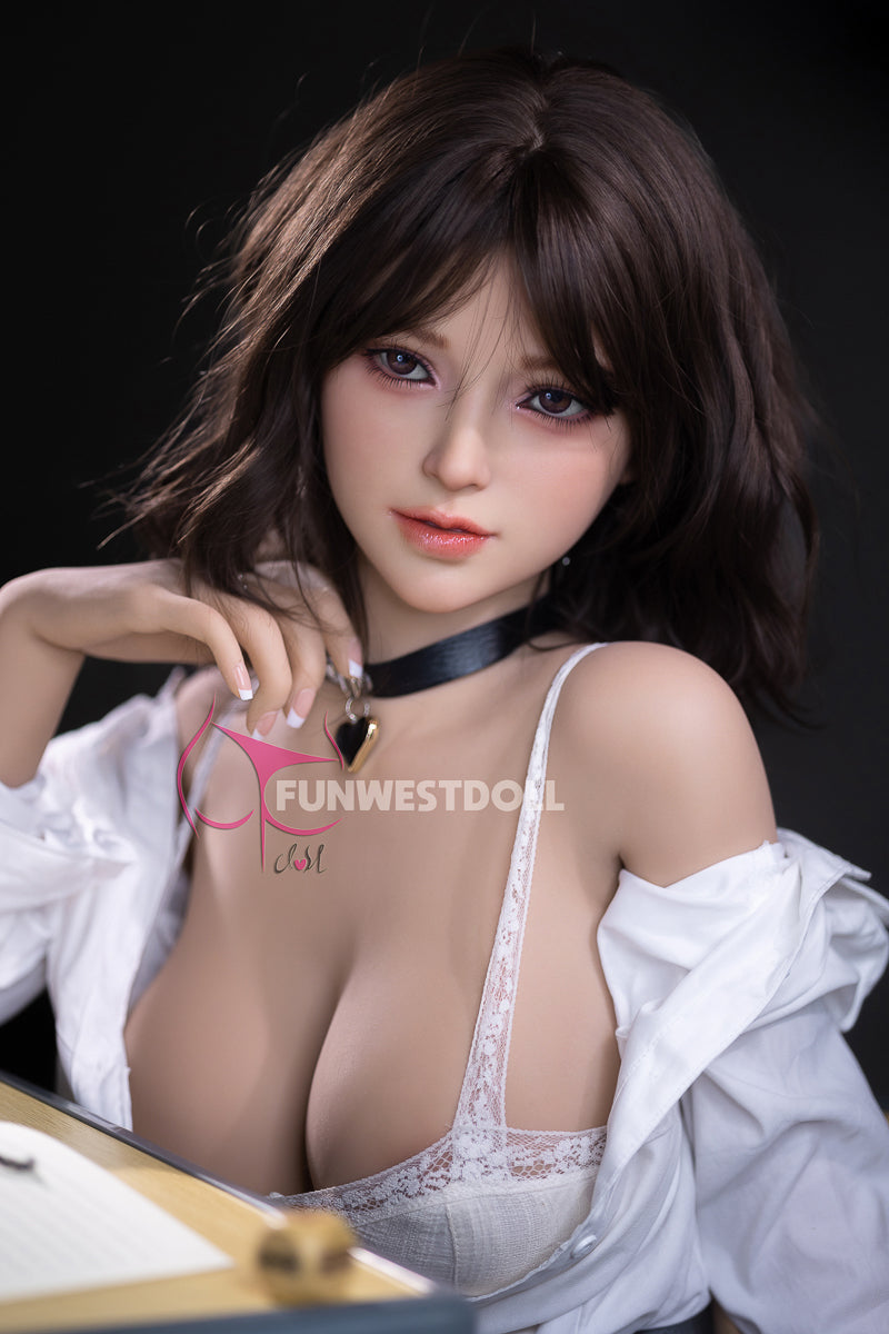木蓮-シリコン ヘッド FunWestDoll