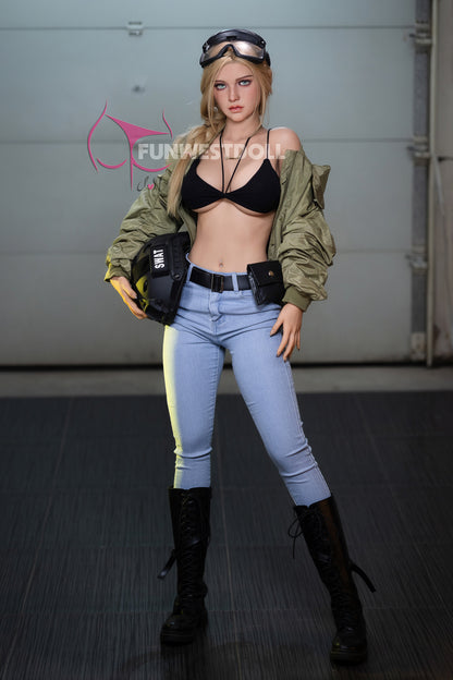 神楽-シリコン ヘッド FunWestDoll