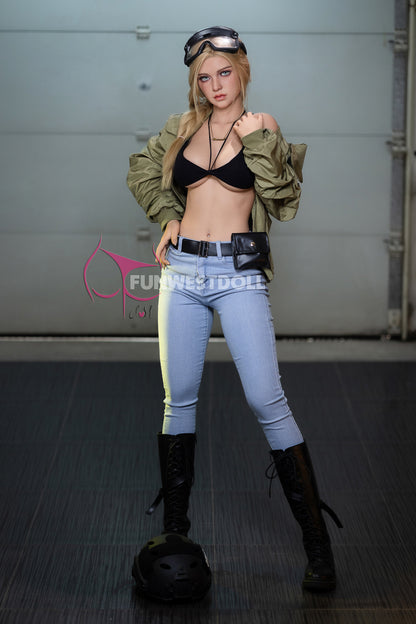 神楽-シリコン ヘッド FunWestDoll