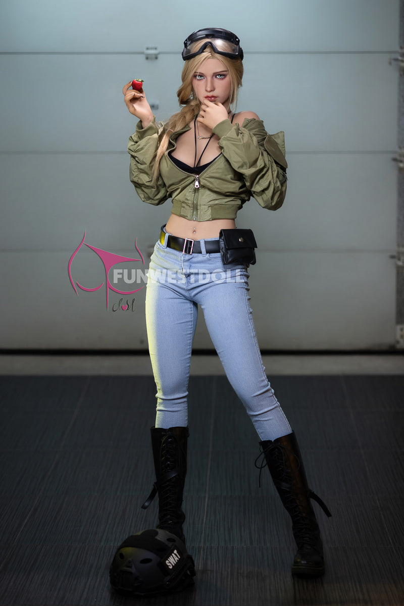 神楽-シリコン ヘッド FunWestDoll