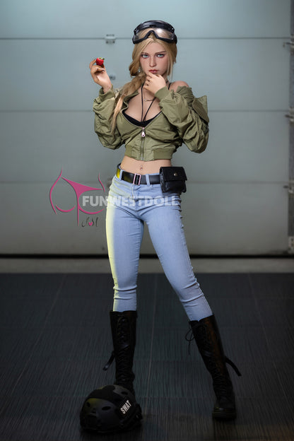 神楽-シリコン ヘッド FunWestDoll