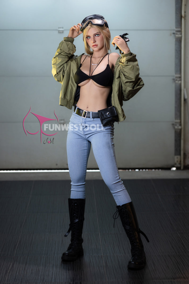 神楽-シリコン ヘッド FunWestDoll