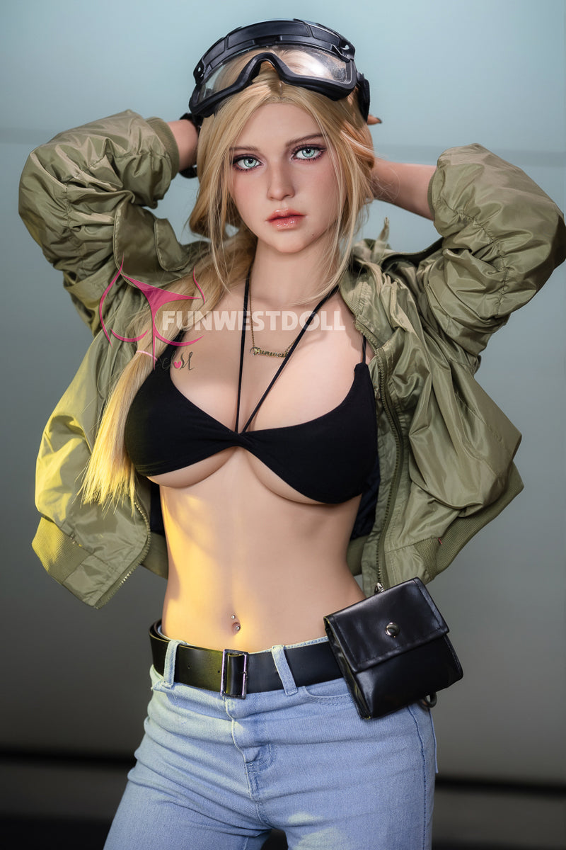 神楽-シリコン ヘッド FunWestDoll