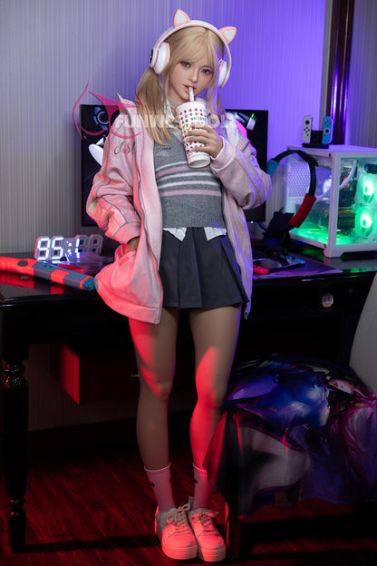 雪女-シリコン ヘッド FunWestDoll