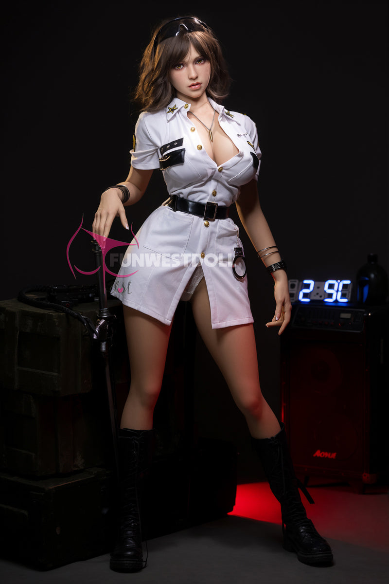 天鈿-シリコン ヘッド FunWestDoll