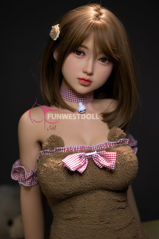 愛唄-シリコン ヘッド FunWestDoll