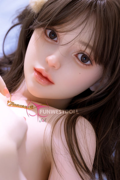 奏海-シリコン ヘッド FunWestDoll
