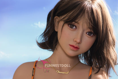 美月-シリコン ヘッド FunWestDoll