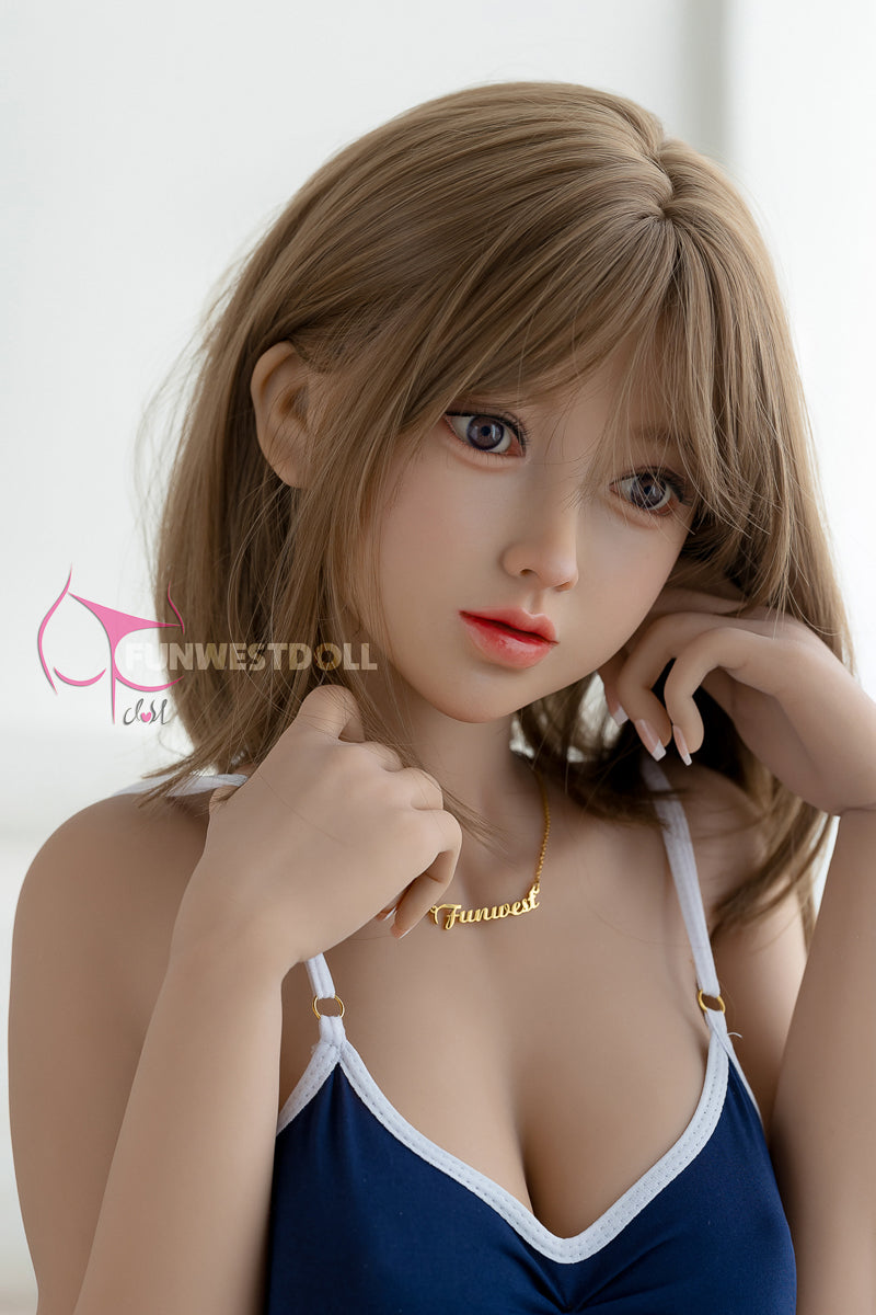 弥里-シリコン ヘッド FunWestDoll