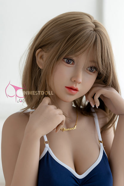 弥里-シリコン ヘッド FunWestDoll