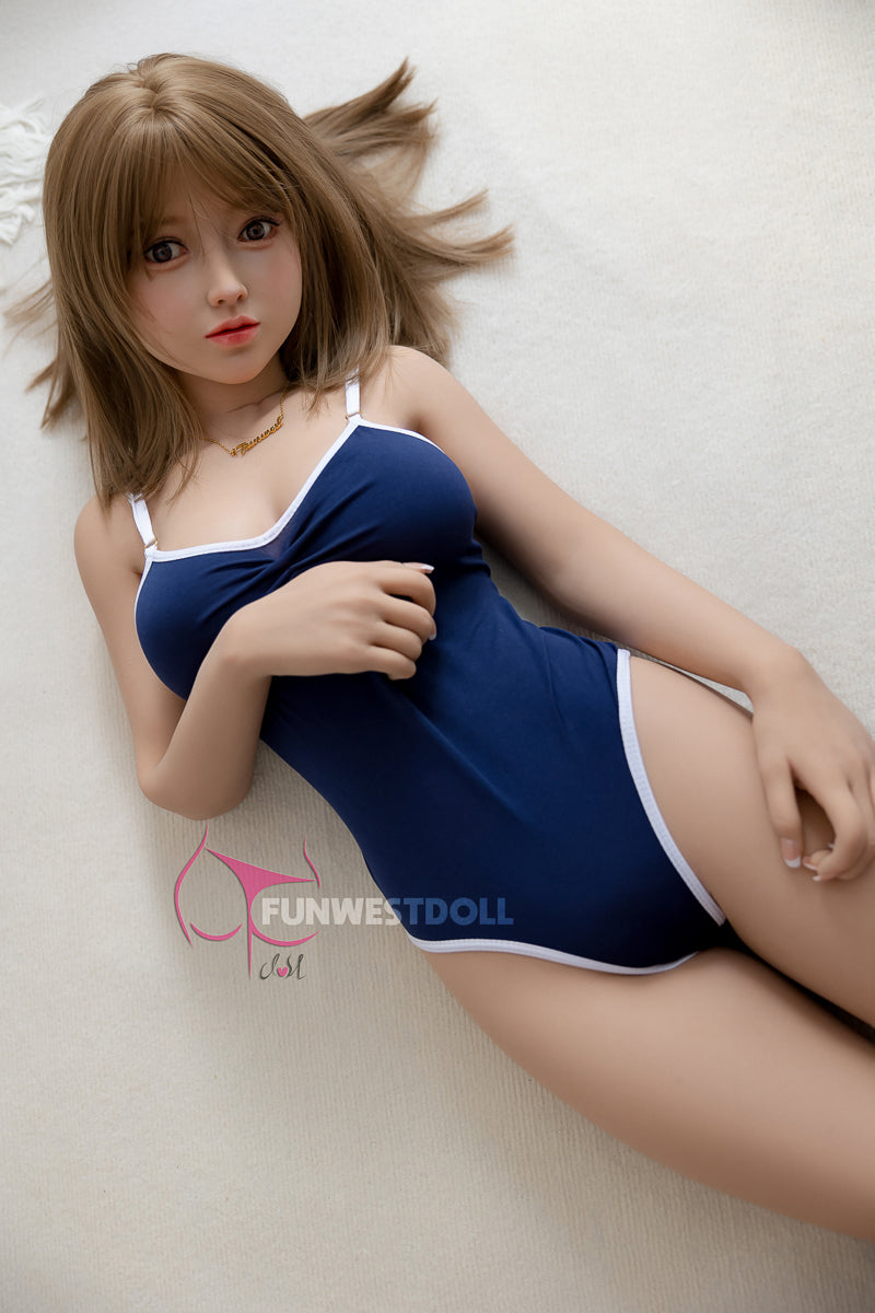 弥里-シリコン ヘッド FunWestDoll