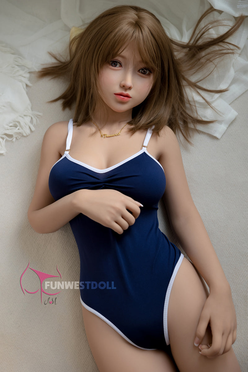 弥里-シリコン ヘッド FunWestDoll