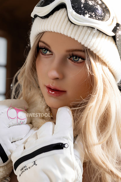 野菊-TPE ヘッド FunWestDoll