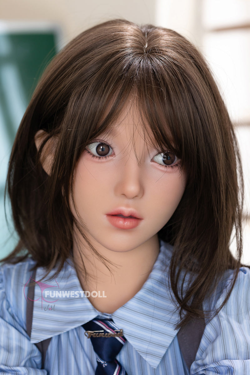 理香子-TPE ヘッド FunWestDoll