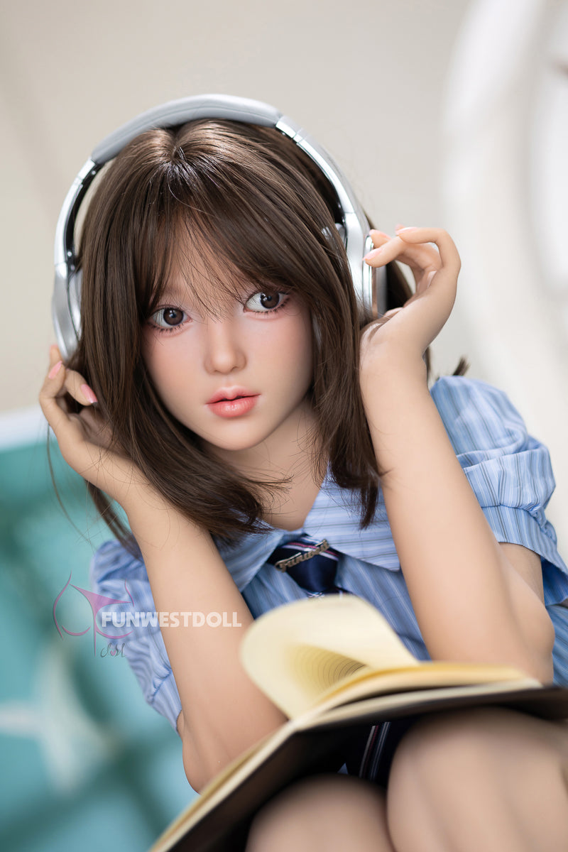 理香子-TPE ヘッド FunWestDoll