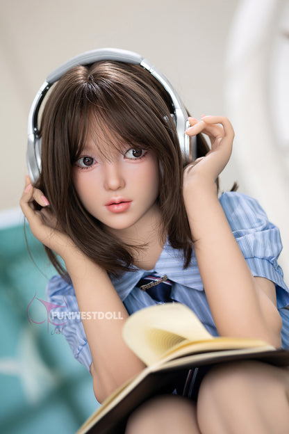 理香子-TPE ヘッド FunWestDoll