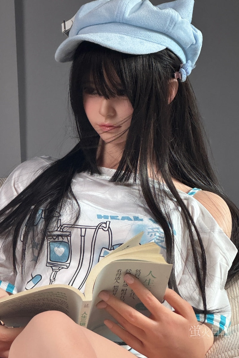 蛍火日記-久川 フルシリコン製 空色キャップ 夏の思い出 ラブドール