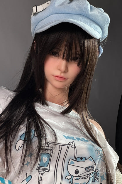 蛍火日記-久川 フルシリコン製 空色キャップ 夏の思い出 ラブドール