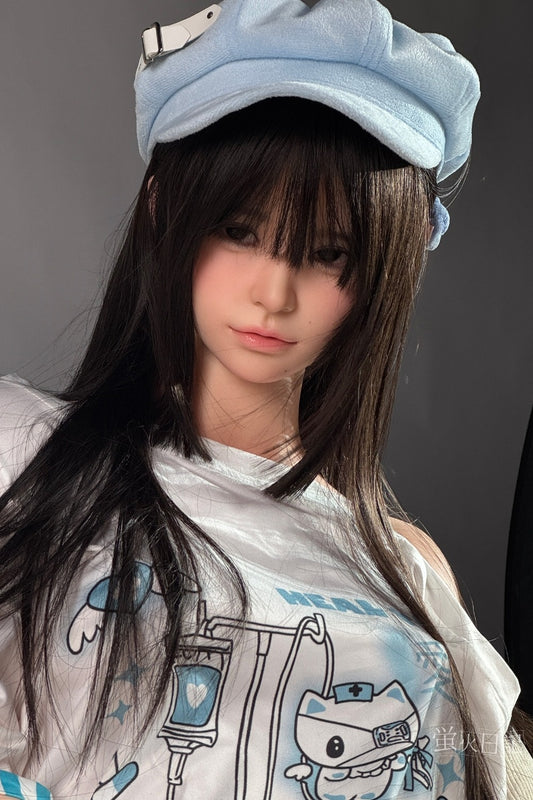 蛍火日記-久川 フルシリコン製 空色キャップ 夏の思い出 ラブドール