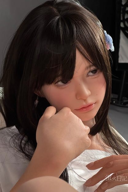 蛍火日記-久川 フルシリコン製 空色キャップ 夏の思い出 ラブドール