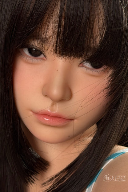 蛍火日記-久川 フルシリコン製 空色キャップ 夏の思い出 ラブドール