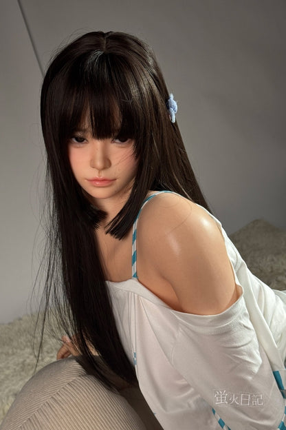 蛍火日記-久川 フルシリコン製 空色キャップ 夏の思い出 ラブドール