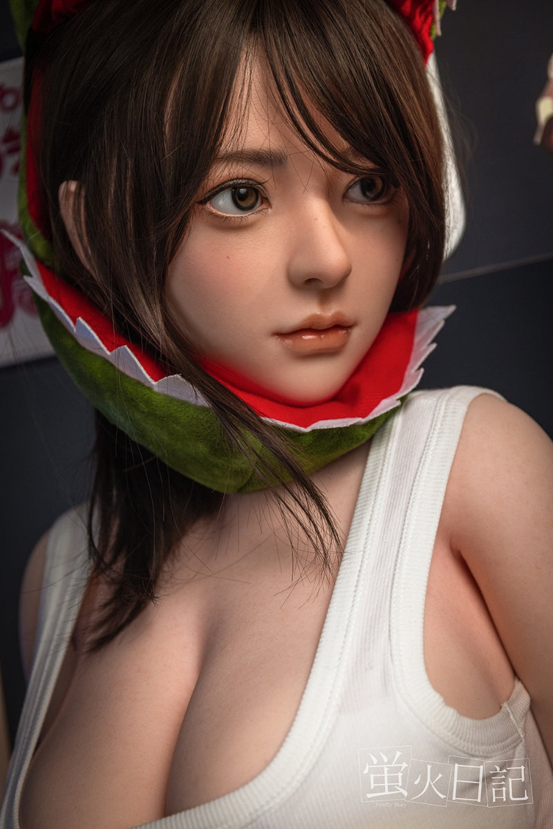 蛍火日記-琉璃 フルシリコン製 屋台ハンバーガー ラブドール