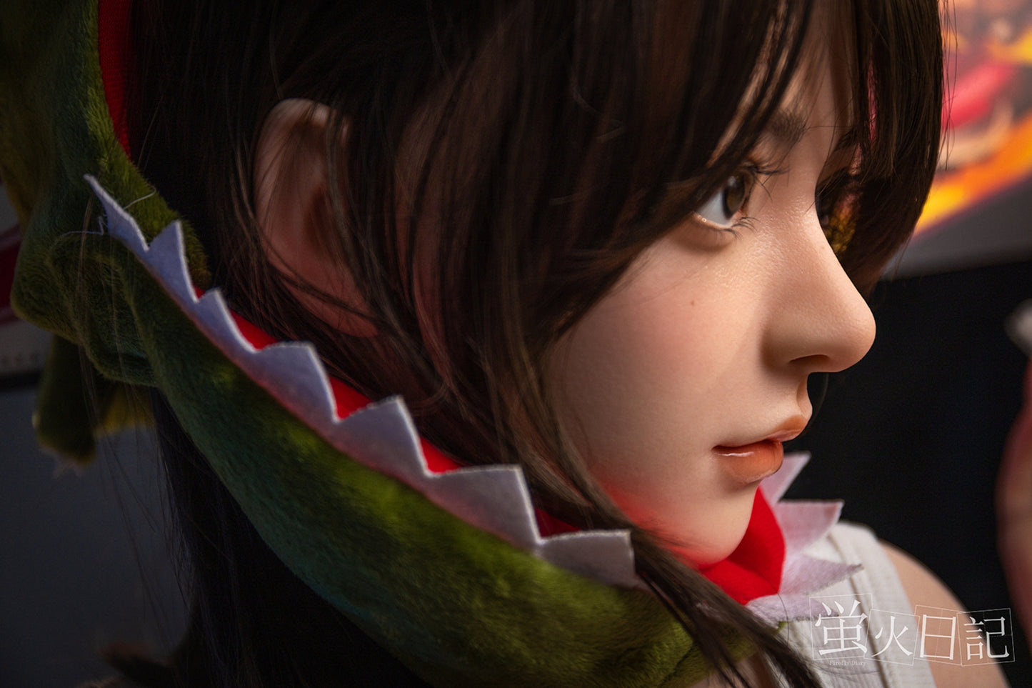 蛍火日記-琉璃 フルシリコン製 屋台ハンバーガー ラブドール