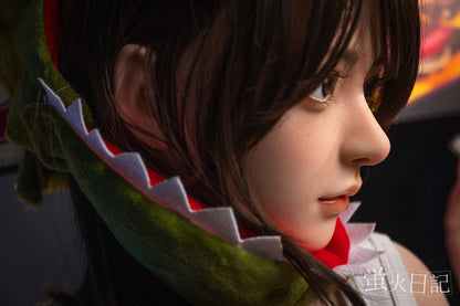 蛍火日記-琉璃 フルシリコン製 屋台ハンバーガー ラブドール