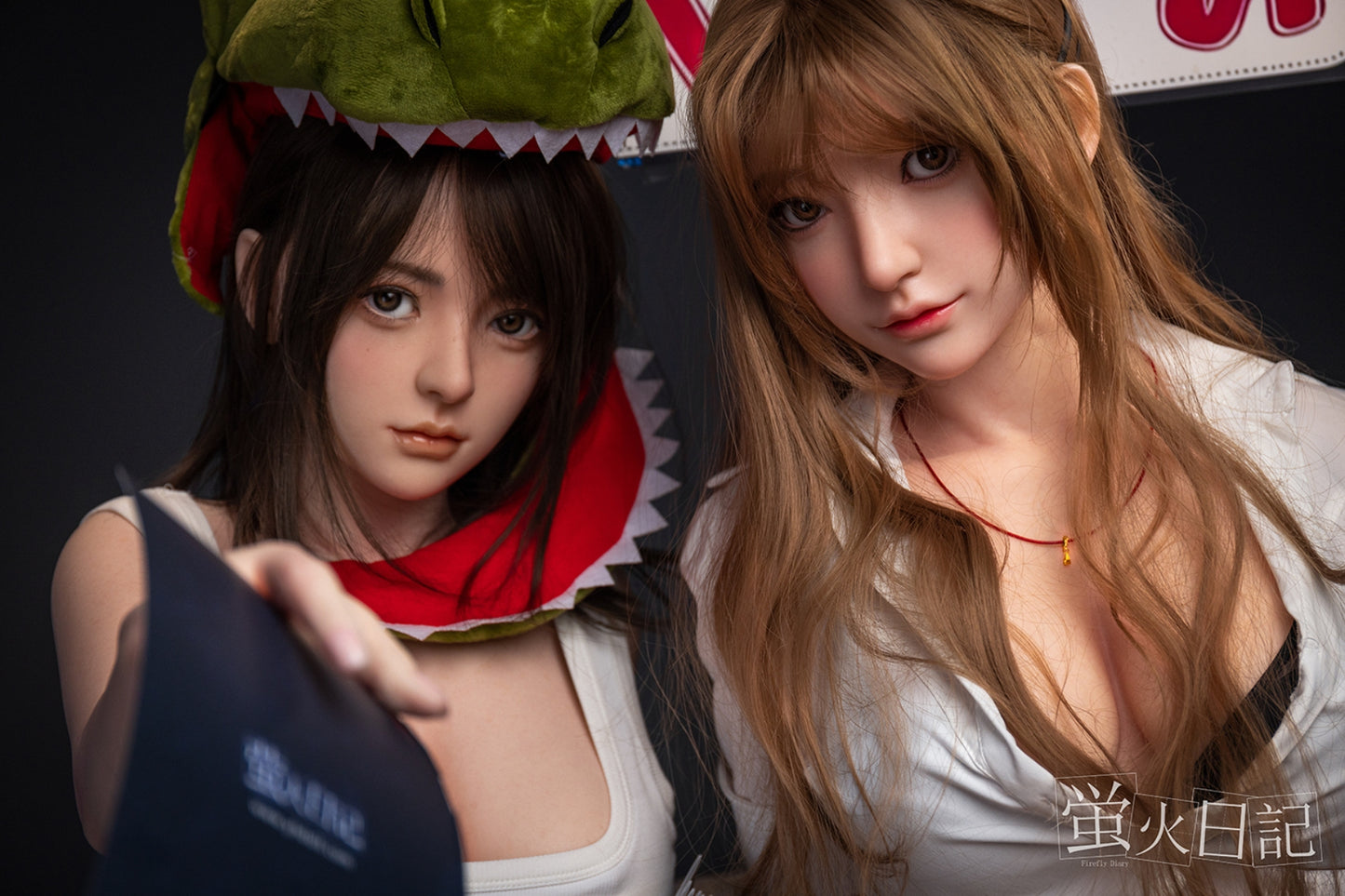 蛍火日記-琉璃 フルシリコン製 屋台ハンバーガー ラブドール