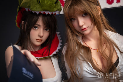 蛍火日記-琉璃 フルシリコン製 屋台ハンバーガー ラブドール