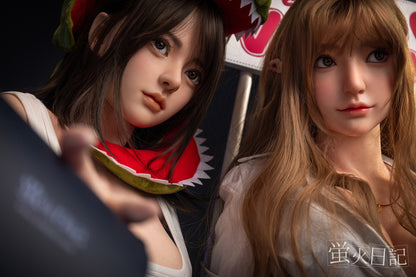 蛍火日記-琉璃 フルシリコン製 屋台ハンバーガー ラブドール