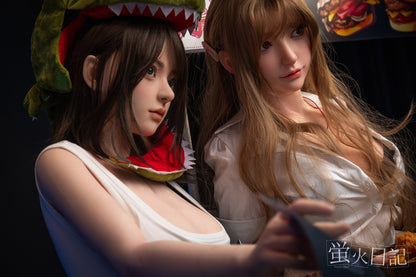 蛍火日記-琉璃 フルシリコン製 屋台ハンバーガー ラブドール