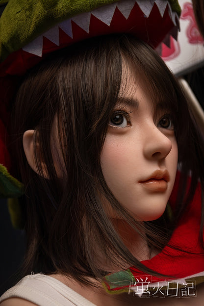 蛍火日記-琉璃 フルシリコン製 屋台ハンバーガー ラブドール