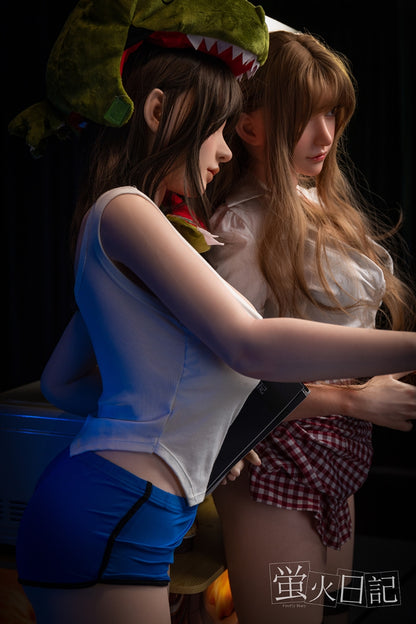 蛍火日記-琉璃 フルシリコン製 屋台ハンバーガー ラブドール