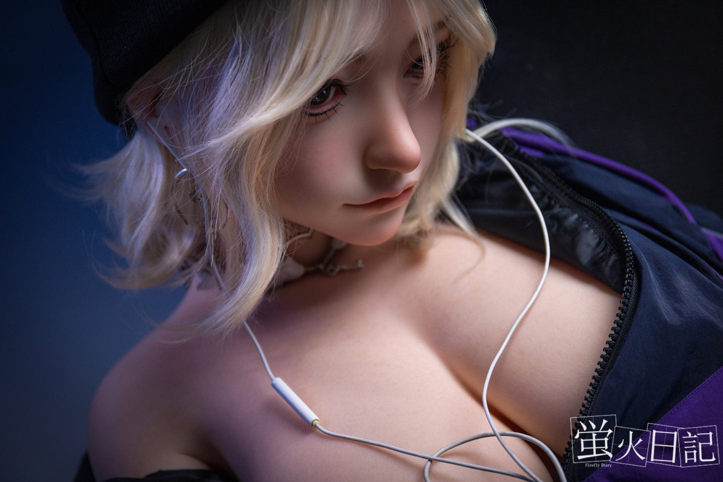 蛍火日記-莲 フルシリコン製 反抗少女 ラブドール