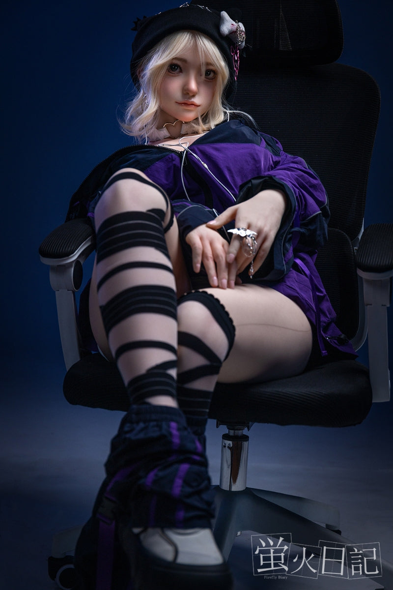 蛍火日記-莲 フルシリコン製 反抗少女 ラブドール