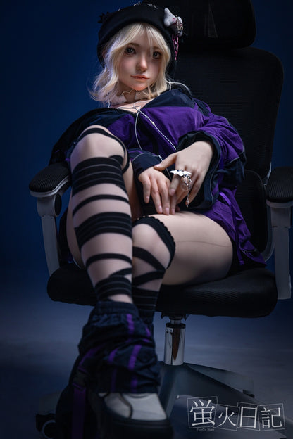 蛍火日記-莲 フルシリコン製 反抗少女 ラブドール