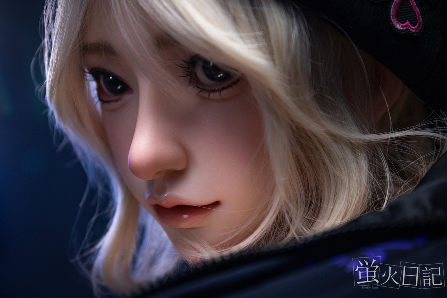 蛍火日記-莲 フルシリコン製 反抗少女 ラブドール