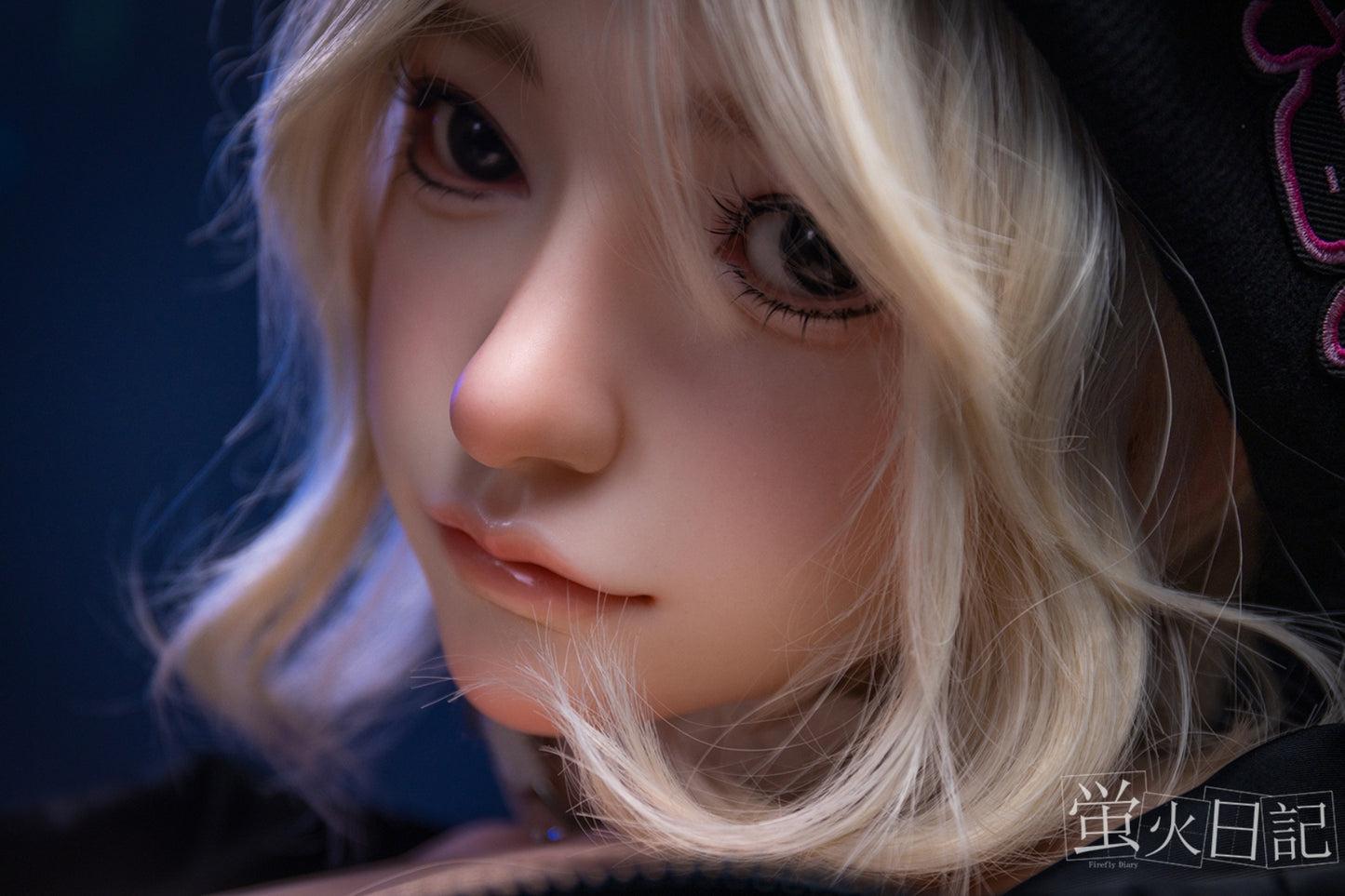 蛍火日記-莲 フルシリコン製 反抗少女 ラブドール
