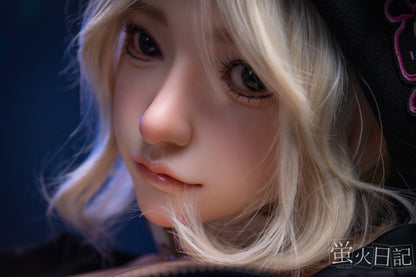 蛍火日記-莲 フルシリコン製 反抗少女 ラブドール