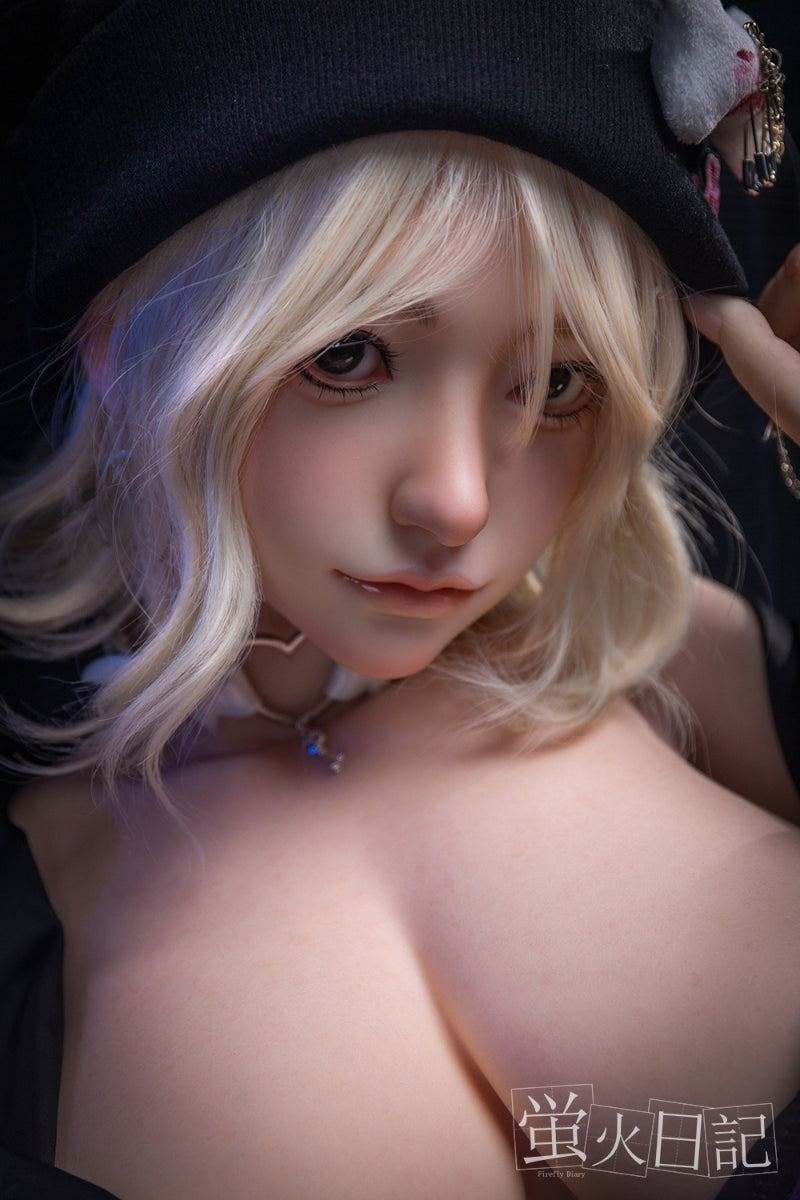 蛍火日記-莲 フルシリコン製 反抗少女 ラブドール
