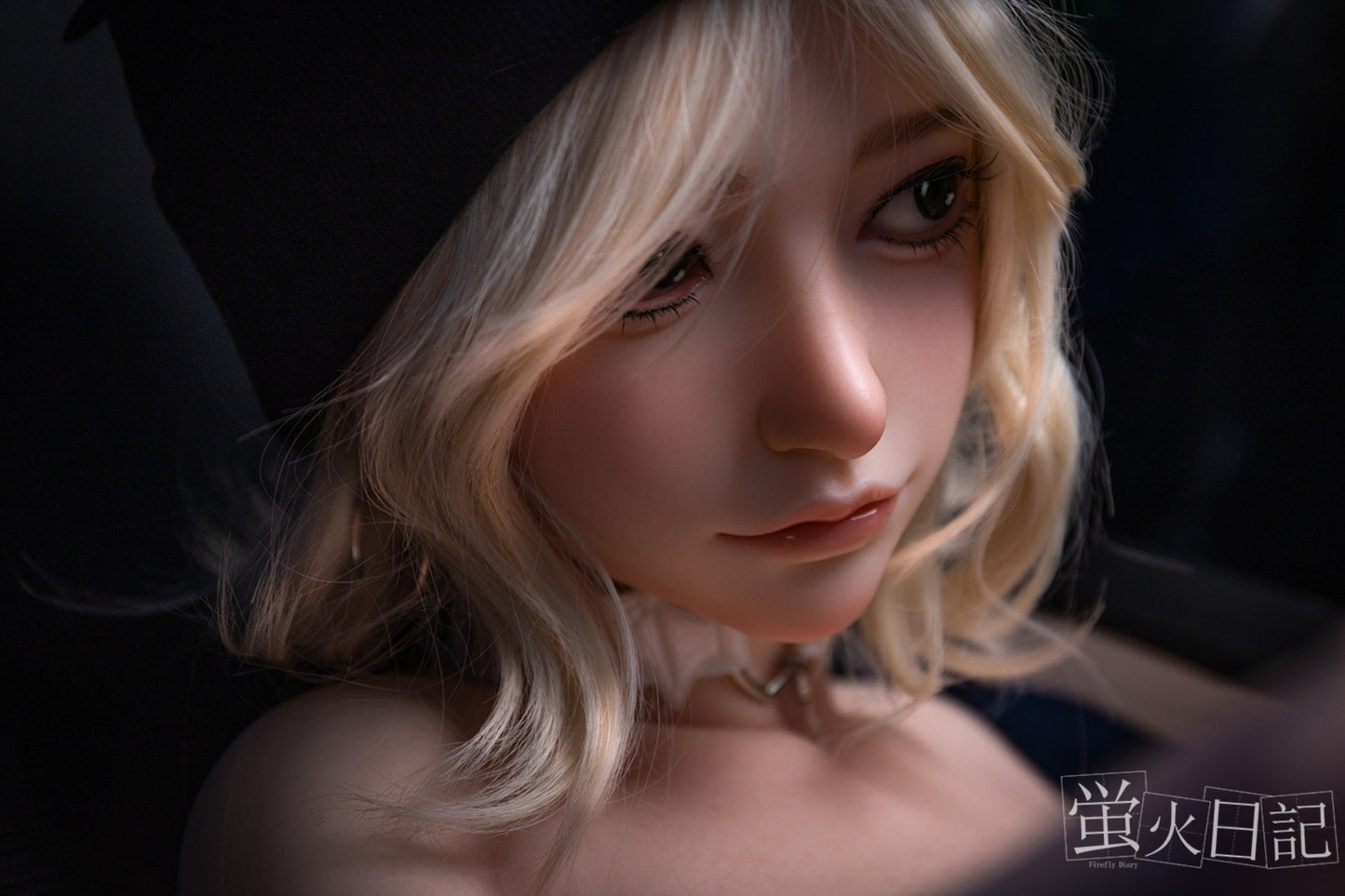 蛍火日記-莲 フルシリコン製 反抗少女 ラブドール