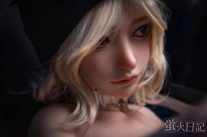 蛍火日記-莲 フルシリコン製 反抗少女 ラブドール