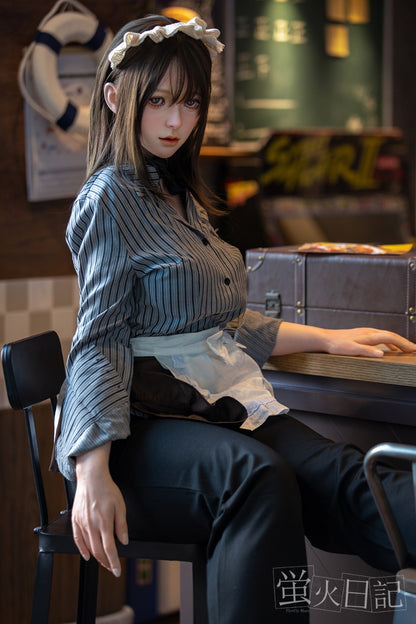 蛍火日記-琉璃 フルシリコン製 レトロ喫茶カウンター ハンバーガー ラブドール