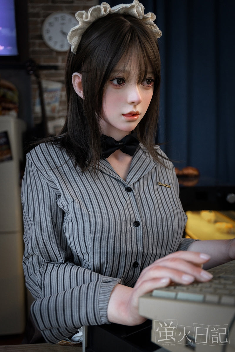 蛍火日記-琉璃 フルシリコン製 レトロ喫茶カウンター ハンバーガー ラブドール